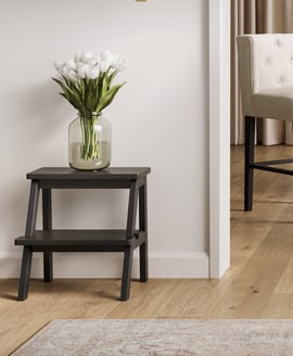 Addie Black Stool
