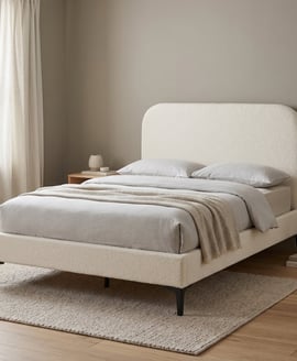 Albany Ivory Double Bed