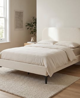 Albany Ivory King Size Bed