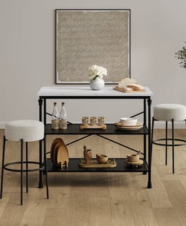 Anais Ivory Counter Stool