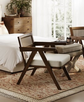 Arizona Smoked Ecru Chair