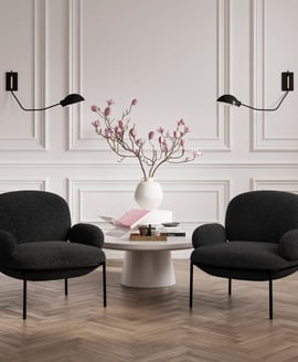 Avery Black Chair