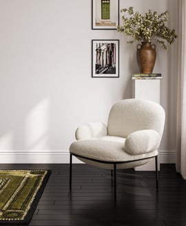 Avery Ivory Chair