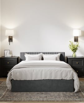 Berlin Double Bed Teal