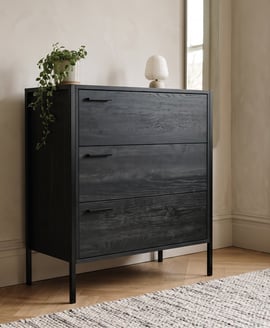 Hoxton 3 Drawer Chest