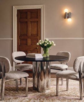 Blake Black Dining Table
