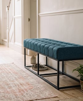 Boden Yale Blue Bench