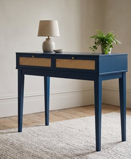 Bordeaux Blue Dressing Table
