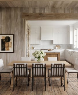 Bourton Latte Dining Table