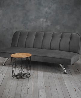Brighton Sofa Bed Grey