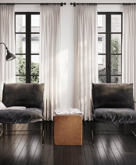 Brook Black Chair