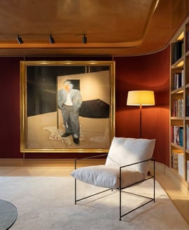 Brook White Chair