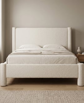 Dena Snow Double Bed