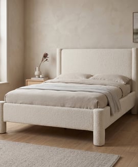 Dena Snow King Size Bed