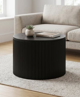 Eden Black Coffee Table