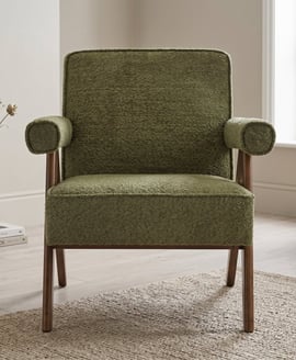 Ember Leaf Chair