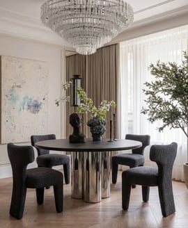 Fallon Black Chair