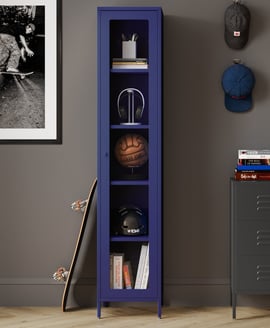 Frank Classic Blue Cabinet