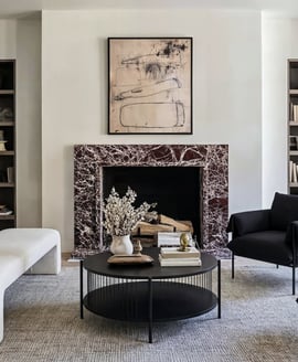 Harper Black Coffee Table