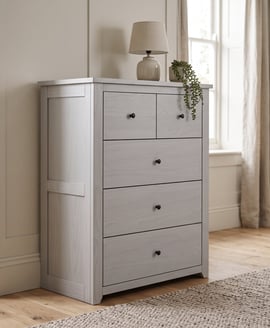 Havana Grey 3+2 Chest