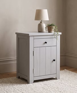 Havana Grey Bedside Cabinet