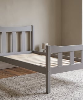 Havana Grey Single Bed