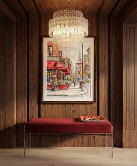 Ikos Brick Bench