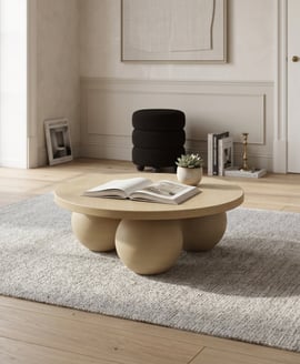 Kenji Calico Coffee Table