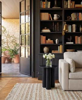Lane Black Coffee Table