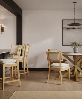 Maggie Frost Umber Counter Stool