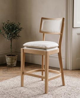 Maggie Frost Umber Dining Chair