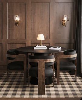 Mai Walnut Dining Chair