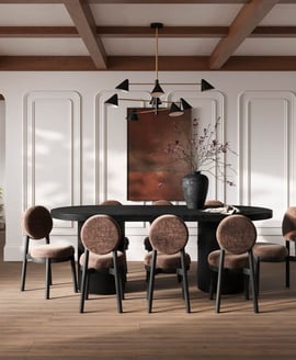 Maru Treacle Dining Chair