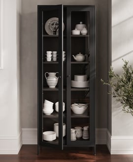 Mase Black Cabinet
