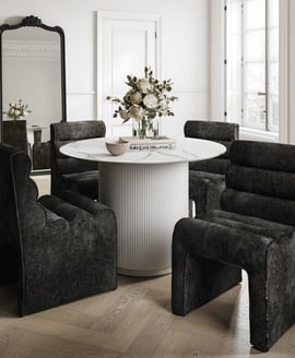 Nami Black Dining Chair