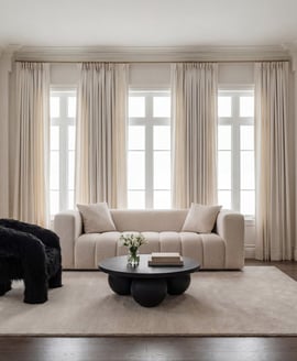 Peninsula Oyster 3 Seater Sofa