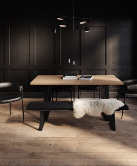 Queens Black Dining Chair