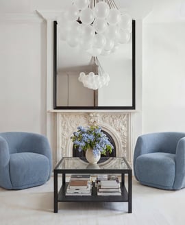 Ray Black Coffee Table