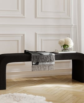 Ren Black Bench