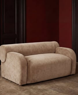 Rivolli Sandy 2 Seater Sofa