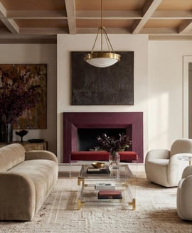 Rivolli Sandy 3 Seater Sofa