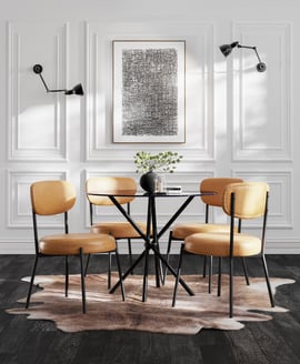 Smith Caramel Dining Chair