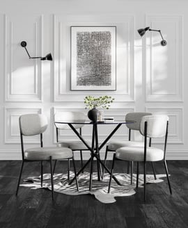 Smith Graphite Dining Chair