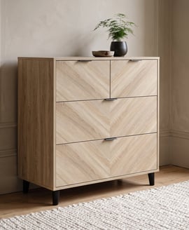 Stockholm Chevron 4 Dr Chest