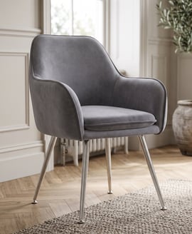 Tara Grey Dining Chair