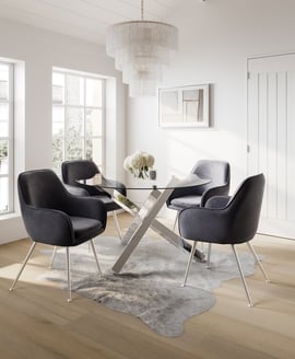 Tara Grey Dining Chair