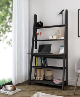 Tiva Ladder Desk Black 1 Pack