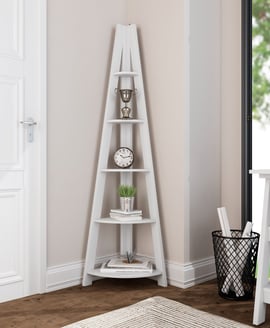 Tiva Ladder Desk White 1 Pack
