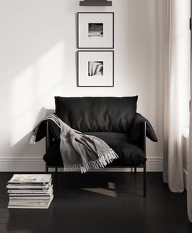 Wardour Onyx Chair