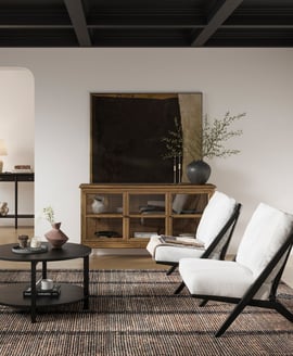 Westbrook Black Coffee Table